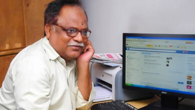 Telangana CM and MLC K. Kavitha Mourn the Passing of Senior Munsif Daily Photojournalist Shaik Naseer