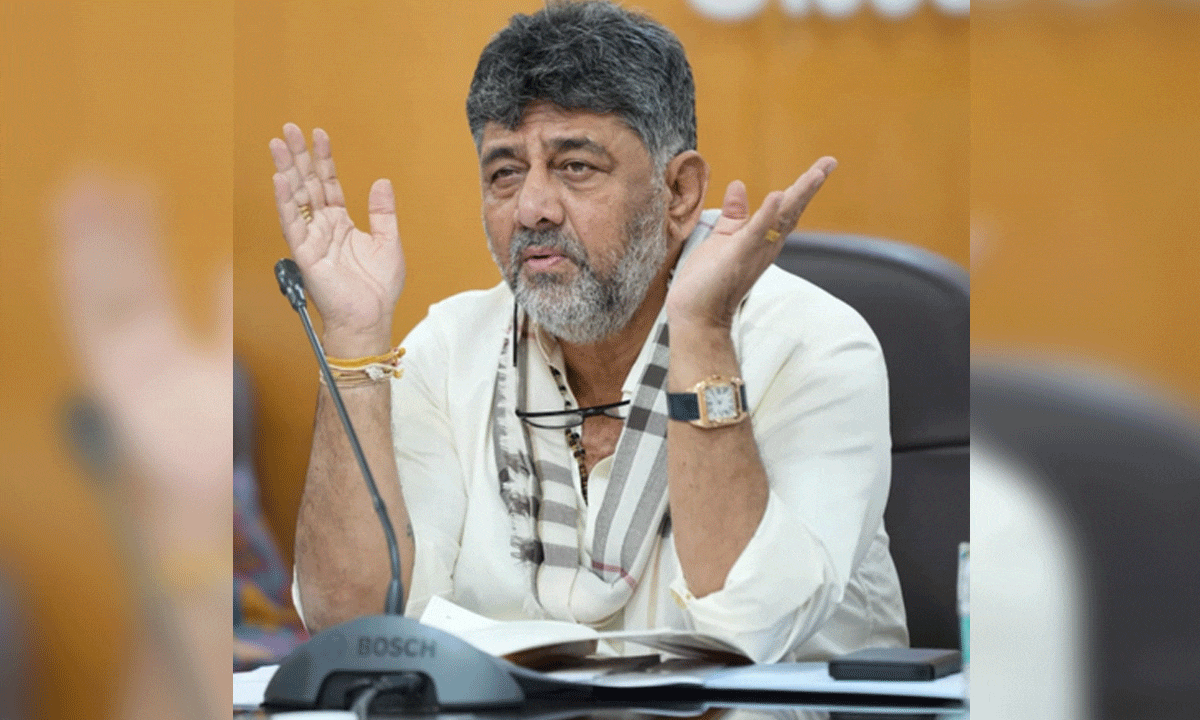 Debate on return of Cong chief Kharge to Karnataka politics is okay, but not in public: Dy CM Shivakumar