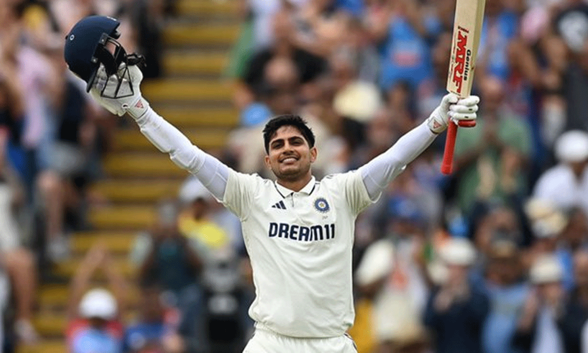 Shubman Gill Hits Career-Best Test Ranking; Harry Brook Becomes World No. 1 Batter