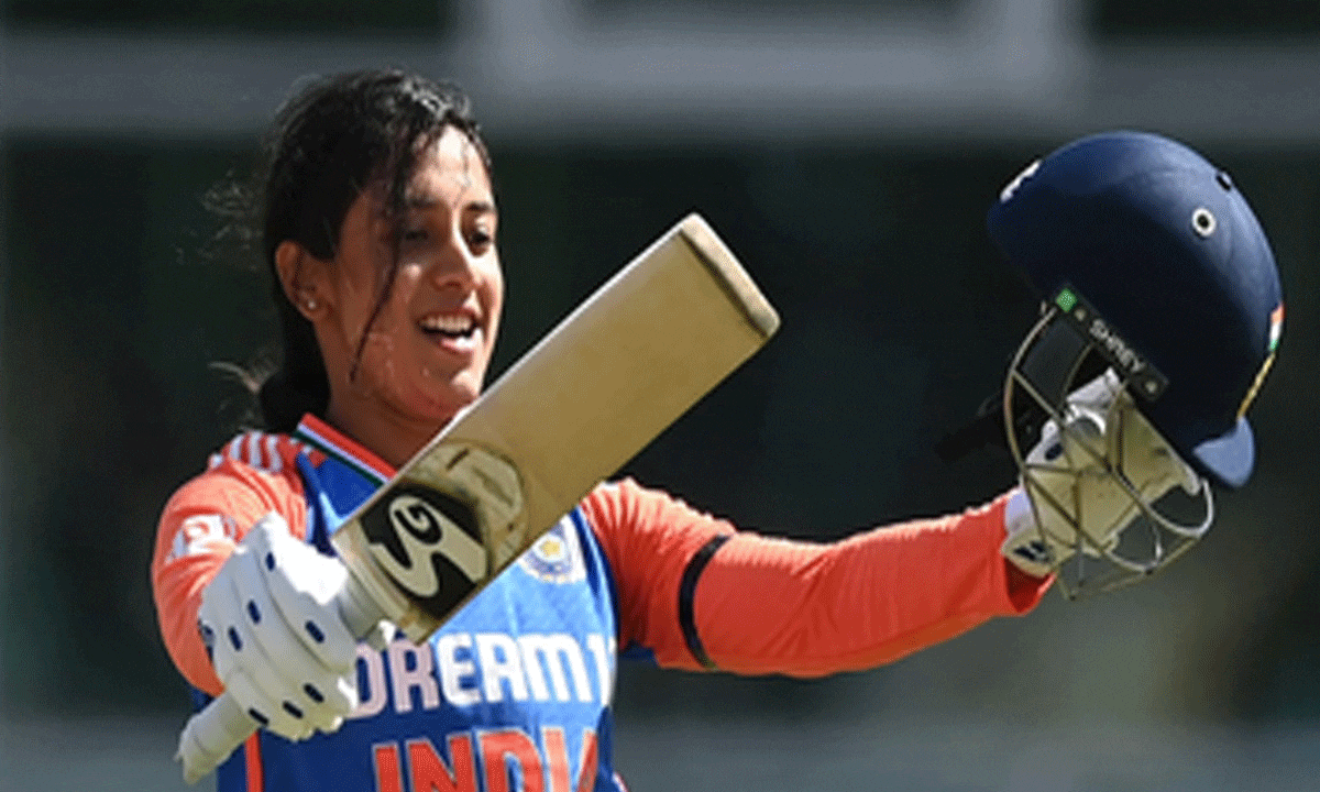 Mandhana slips to second as Sciver-Brunt returns top position in ICC Women’s ODI rankings
