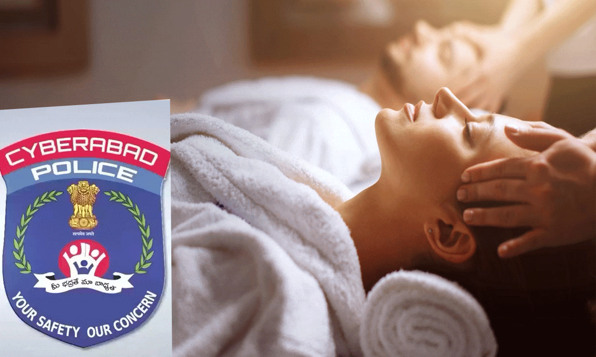 Cyberabad Police Enforce Strict Regulations on Spa Centers in Hyderabad