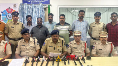 Chain Snatching Case in Hyderabad Solved in 24 Hours; Youth Addicted to Betting Apps Arrested