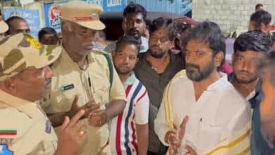 Former Minister Srinivas Goud Expresses Concern Over Leopard Presence in TD Gutta and Veerannapet