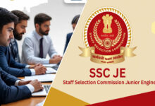 SSC JE 2025 Notification Released: 1,340 Vacancies in Civil, Mechanical, and Electrical Engineering