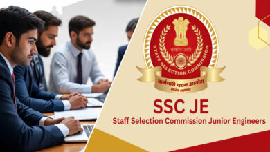 SSC JE 2025 Notification Released: 1,340 Vacancies in Civil, Mechanical, and Electrical Engineering