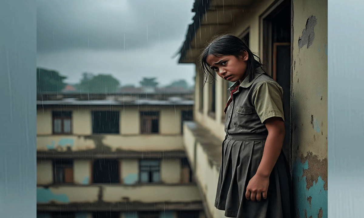 Girl Jumps from 5th Floor of Jaunpur School; Suicide Note Reveals Shocking Reason