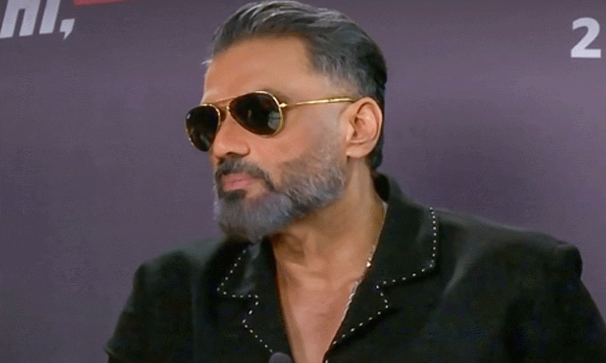 Suniel Shetty demands industry status for film fraternity, Advocates safety precautions for stuntmen