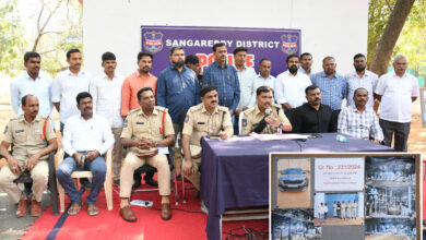 Alprazolam Traffickers Exposed: Telangana Police Freeze ₹30 Crore in Luxury Villas, SUVs, and Real Estate Assets