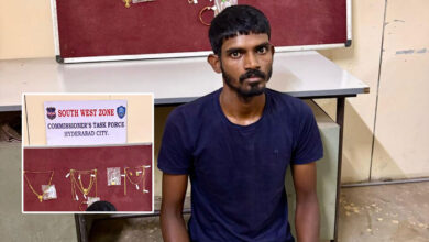 Hyderabad Police Nab Notorious Housebreaker, Recover Gold Worth ₹31 Lakh