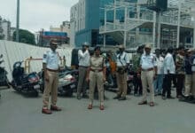Hyderabad: Special Traffic Drive at Humayun Nagar X Road: 29 Wrong-Side Driving Cases Booked