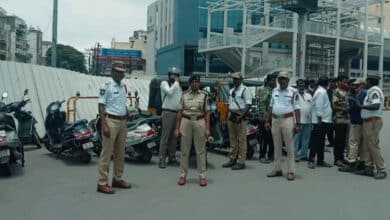 Hyderabad: Special Traffic Drive at Humayun Nagar X Road: 29 Wrong-Side Driving Cases Booked