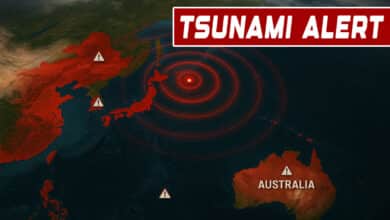 Massive Earthquake in Russia Sparks Tsunami Fears In World — Check List of Threatened Nations