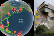 8.7-Magnitude Earthquake Hits Russia's Kamchatka, Tsunami Warning Issued