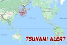 Massive Earthquake in Russia Sparks Tsunami Fears in World — Check List of Threatened Nations