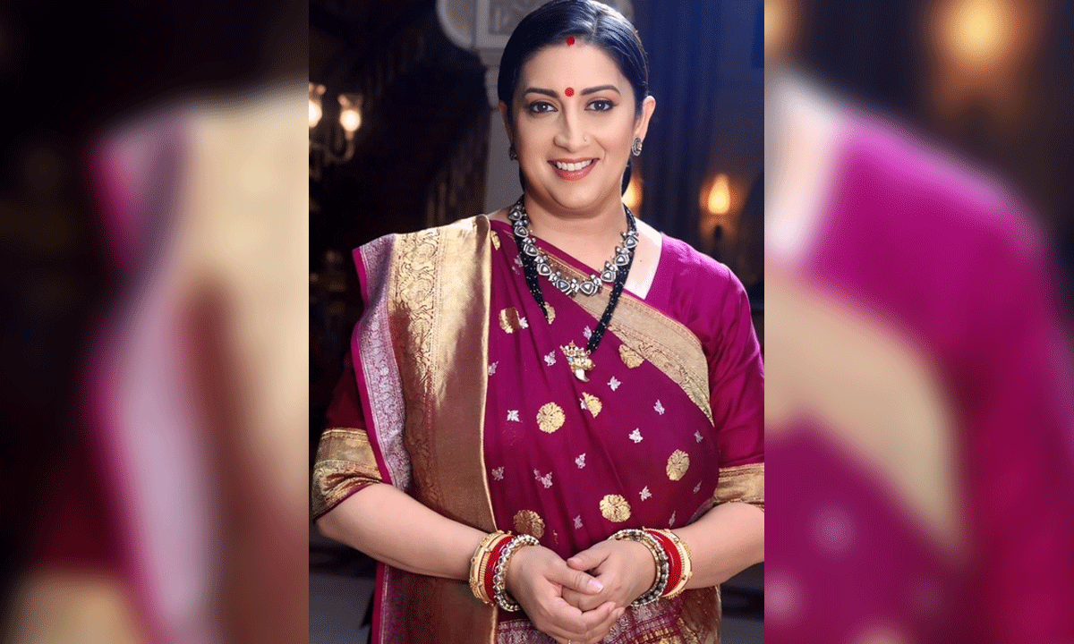 Smriti Irani is back as Tulsi Virani after 25 years with 'Kyunki Saas Bhi Kabhi Bahu Thi' reboot