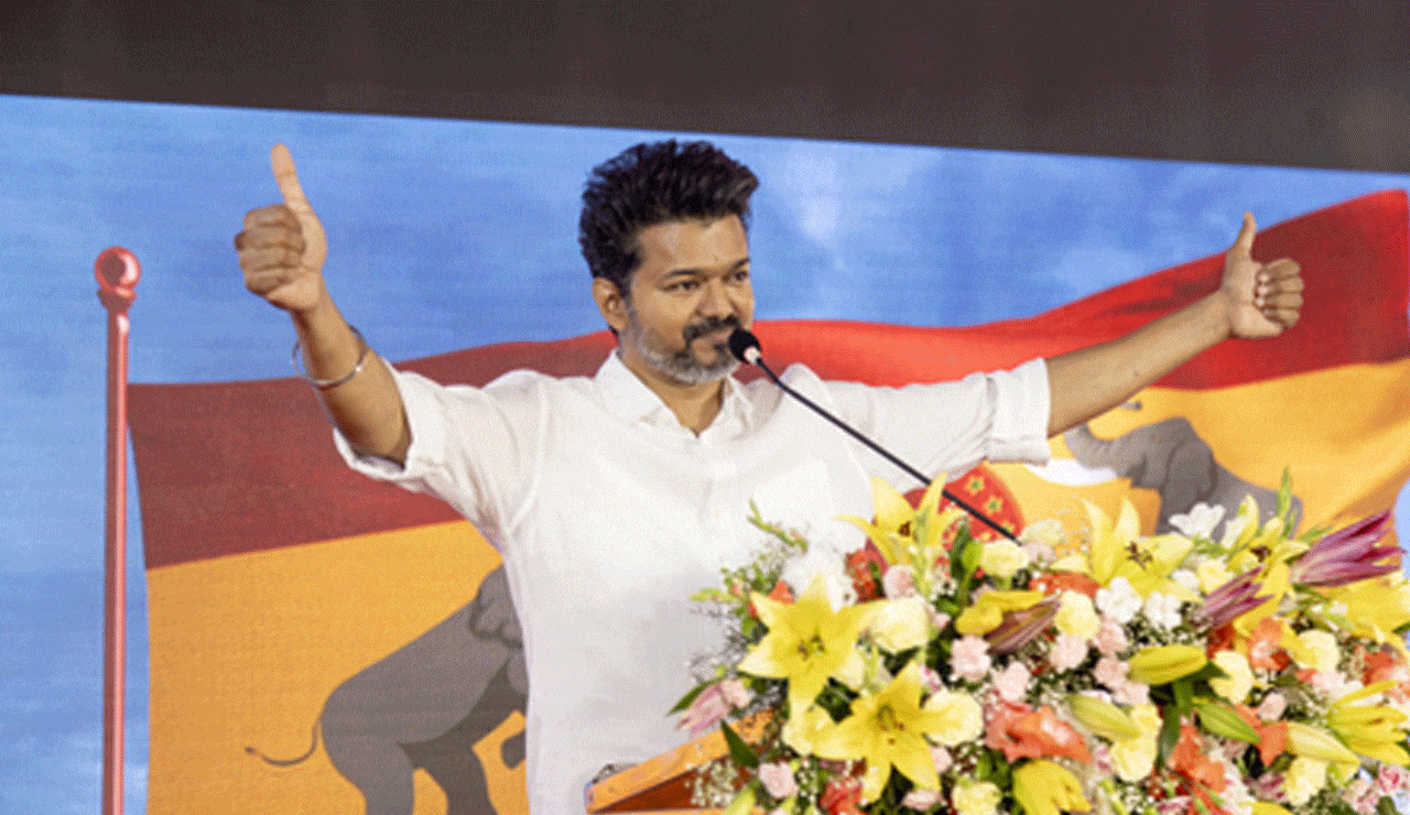 Thalapathy Vijay Named CM Candidate by TVK for 2026, No Tie-Up with DMK or BJP