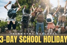 The Telangana government has declared a three-day consecutive holiday for schools located in parts of Secunderabad from July 12 to July 14, in observance of the annual Bonalu festival.