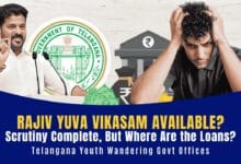 3 months after Rajiv Yuva Vikasam applications closed, loan disbursement remains frozen.