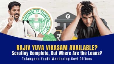 3 months after Rajiv Yuva Vikasam applications closed, loan disbursement remains frozen.