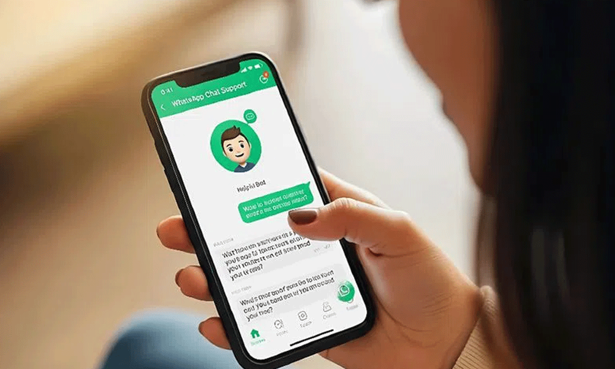 WhatsApp Rolls Out New AI Support Chat Feature for iOS Users to Answer All Queries