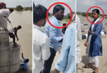 Wife Pushes Husband into Krishna River During Selfie, Incident Shocks All