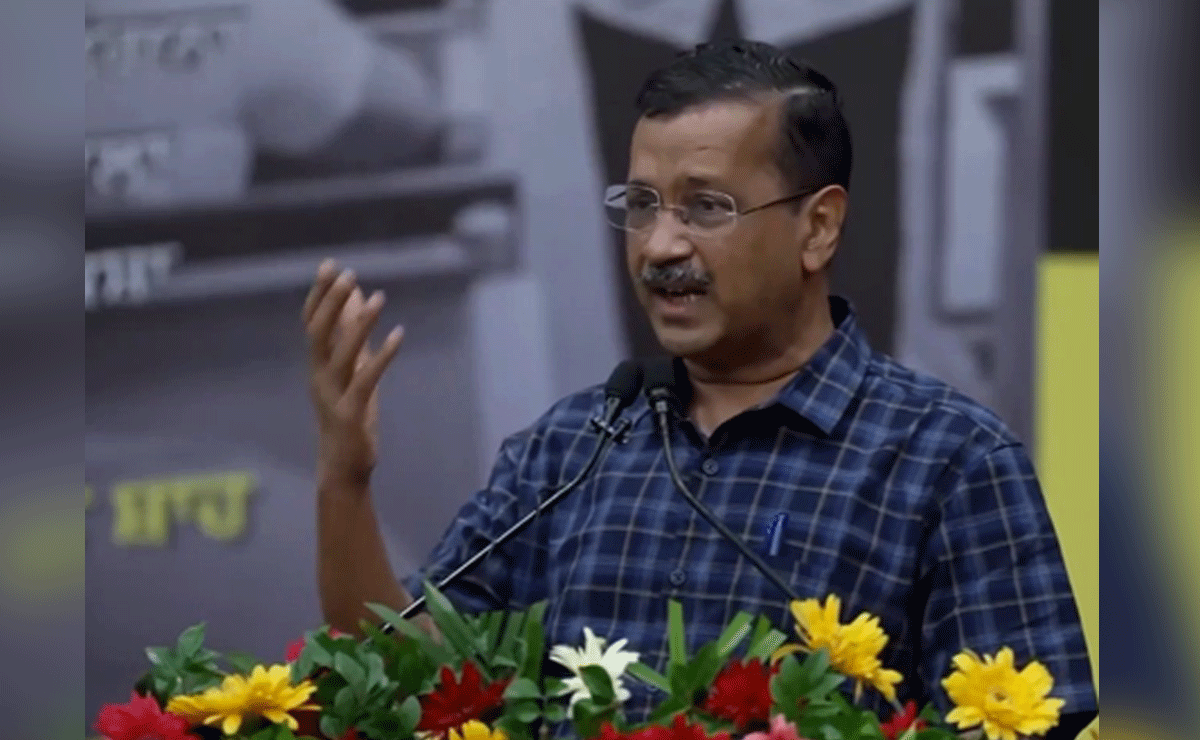 Arvind Kejriwal Says He Deserves Nobel Prize for Governance Amid BJP Criticism