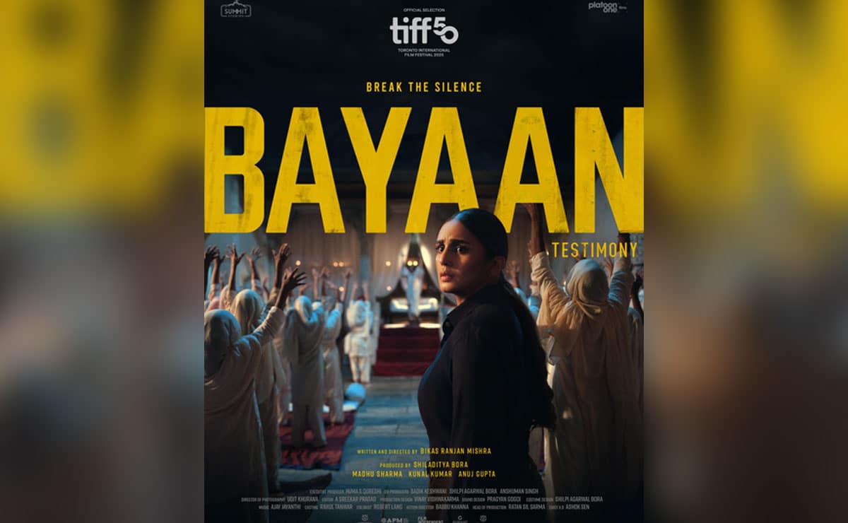 Huma Qureshi’s thriller ‘Bayaan’ selected for Toronto International Film Festival 2025