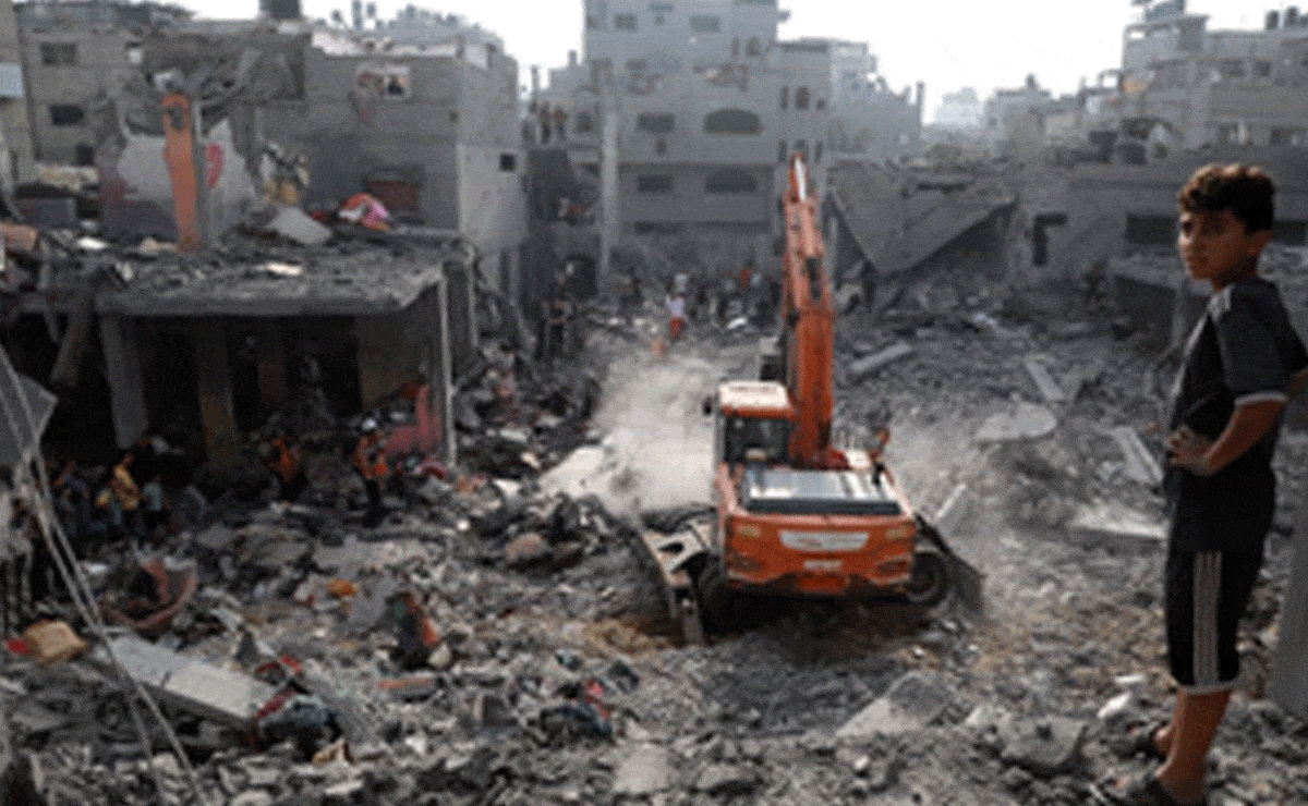 Hamas says gives positive response to Gaza ceasefire proposal