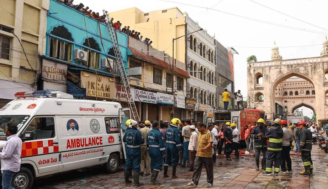 Telangana Govt Sanctions ₹85 Lakh for Families of Gulzar Houz Fire Victims