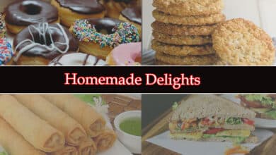 When Your Event Deserves the Best — Choose Homemade Delights!