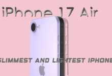 iPhone 17 Air Leaks: Apple’s Slimmest and Lightest iPhone Yet Coming in Gardenia Gold