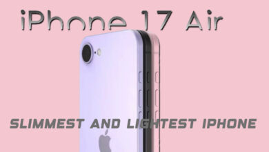 iPhone 17 Air Leaks: Apple’s Slimmest and Lightest iPhone Yet Coming in Gardenia Gold