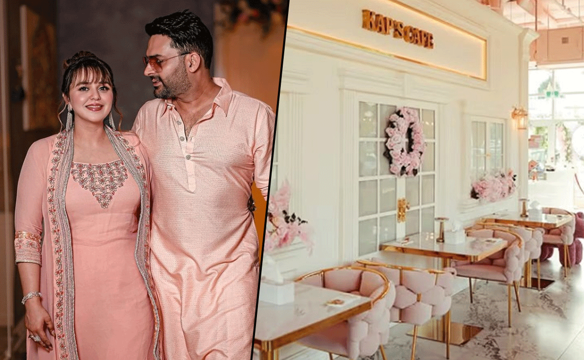 Kapil Sharma Opens ‘Kap’s Café’ in Canada — A Blush Pink Wonderland in Surrey