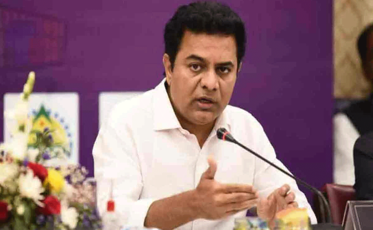 Political War of Words: KTR to Confront Congress Over Broken Promises