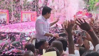 Telangana CM greets BRS leader KTR on birthday