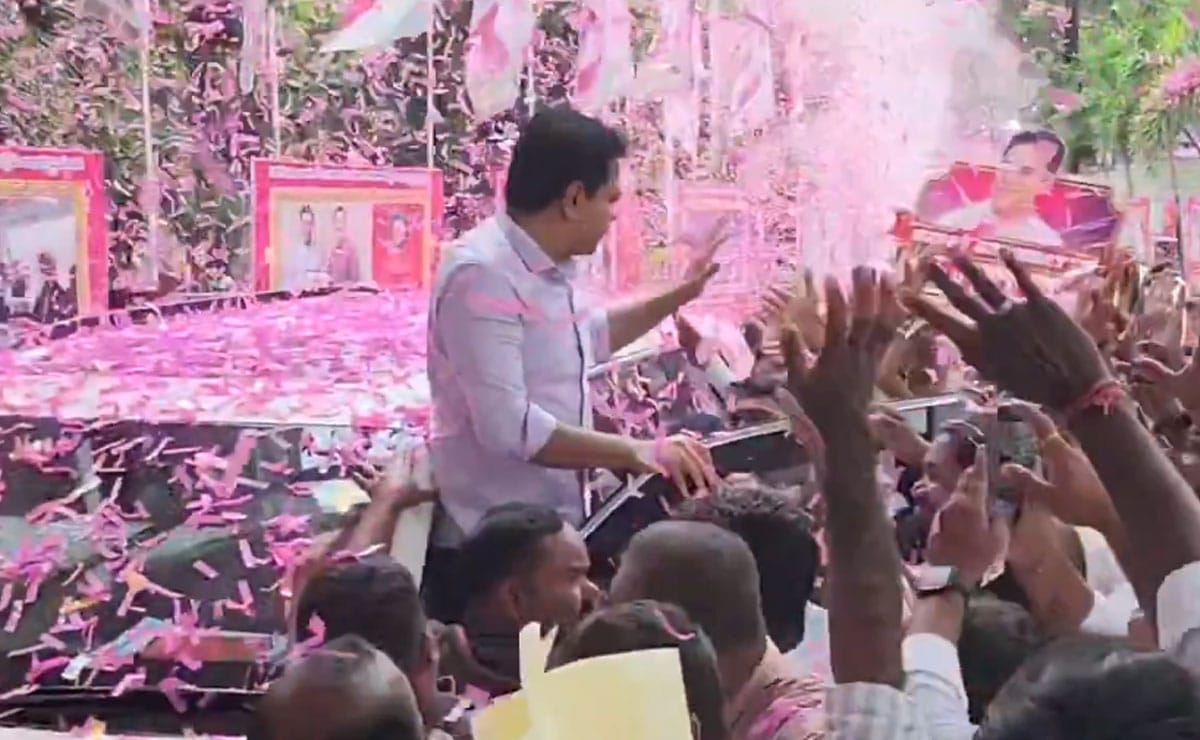 Telangana CM greets BRS leader KTR on birthday