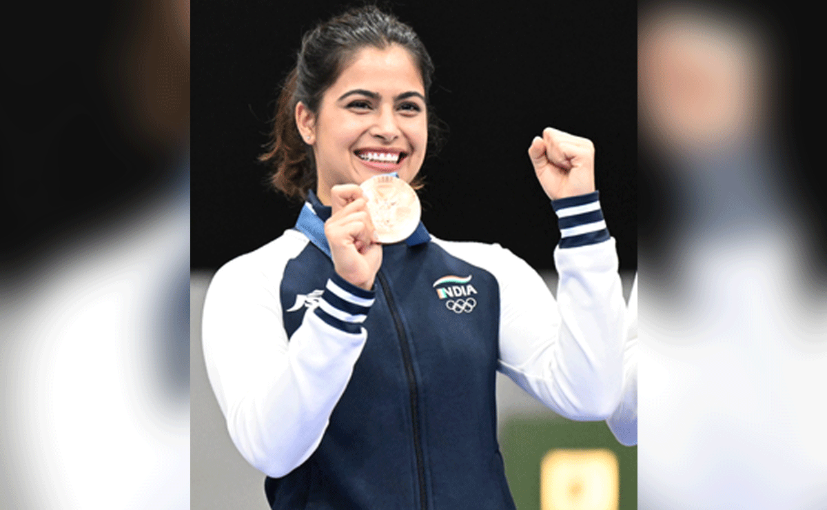 Manu Bhaker to Lead India’s Squad at Asian Shooting Championship 2025