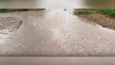 Heavy rain lashes Telangana, disrupts normal life