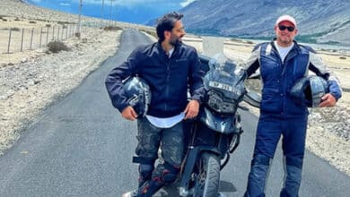 Nakuul Mehta pays tribute to Indian soldiers at Siachen base camp: ‘Forever grateful and indebted’