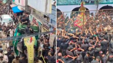 Bibi Ka Alam Procession Draws Thousands in Hyderabad Amid Tight Security