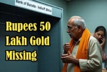 ₹50 Lakh Worth of Gold Goes Missing from Bank of Baroda Locker