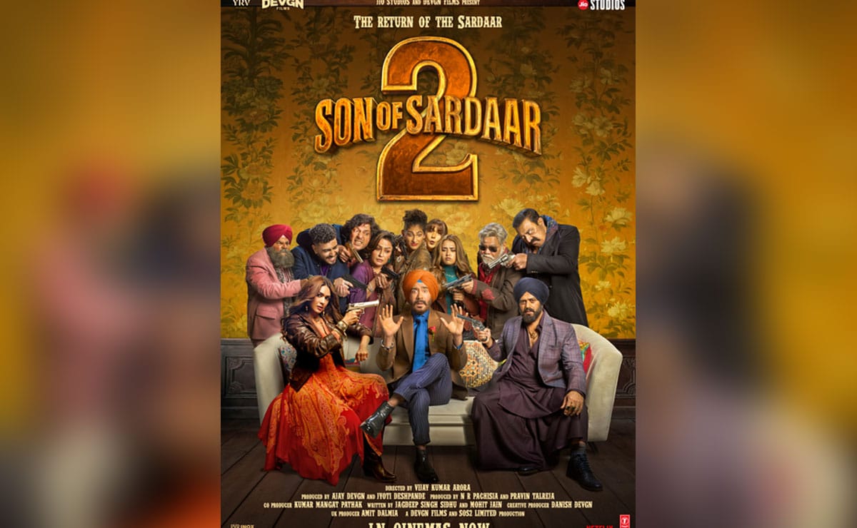 ‘Son of Sardaar 2’ is a rollercoaster of laughs, love and Punjabi swag