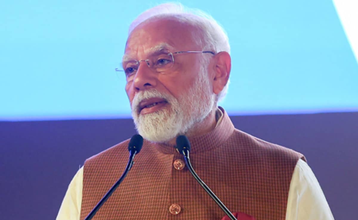 PM Modi to visit Varanasi, launch development projects worth Rs 2,200 crore today