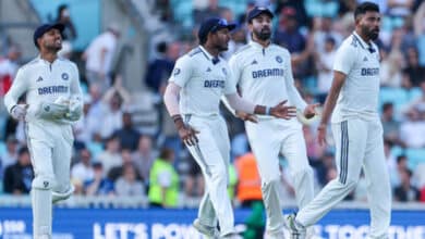 5th Test: Siraj dismisses Crawley on last ball after Jaiswal century puts England on chase of 374