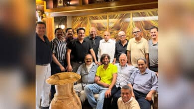 Chunky Panday celebrates Friendship Day with his school squad
