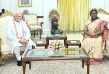 PM Modi meets President Murmu