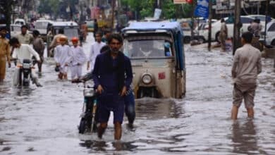 Torrential monsoon rains in Pakistan claim 299 lives, including 140 children