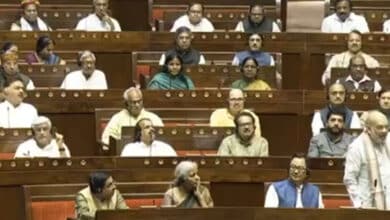 Rajya Sabha erupts over denied debate requests, adjourned briefly amid uproar