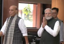 NDA parliamentary party meet: PM Modi felicitated for Op Sindoor success, key resolutions passed 