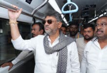 Karnataka Dy CM Shivakumar appeals to striking RTC staffers to cooperate